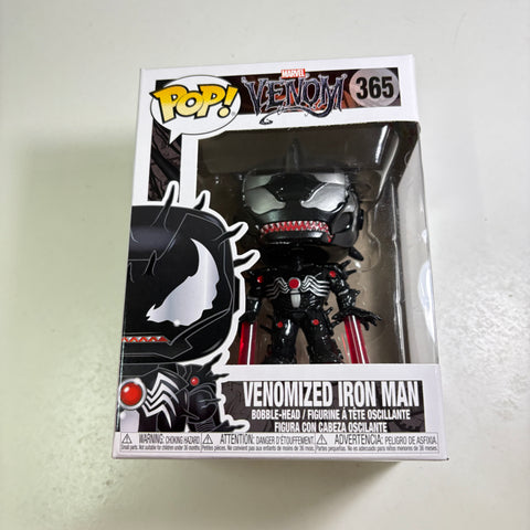 Venomized Iron Man - Venom Marvel Funko Pop 365 Vinyl Figure
