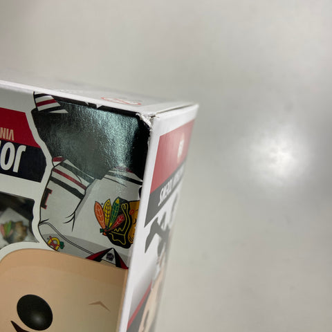 NHL - Chicago Blackhawks: Jonathan Toews (White Jersey) Funko Pop 09 Hockey Exclusive