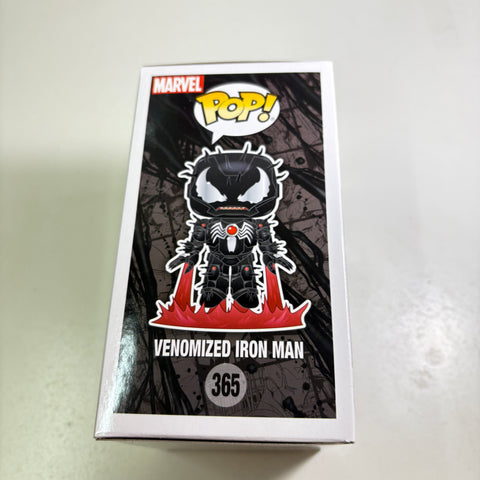 Venomized Iron Man - Venom Marvel Funko Pop 365 Vinyl Figure