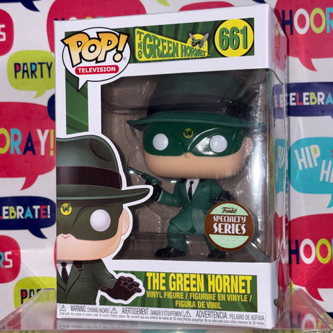 The Green Hornet - Funko Pop Vinyl Figure 661 Specialty Series (11.4 Cm L × 8.9 Cm W × 15.9 Cm H)