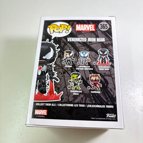 Venomized Iron Man - Venom Marvel Funko Pop 365 Vinyl Figure