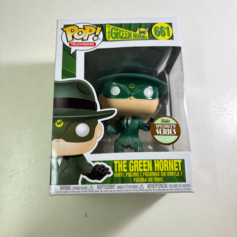 The Green Hornet - Funko Pop Vinyl Figure 661 Specialty Series (11.4 Cm L × 8.9 Cm W × 15.9 Cm H)