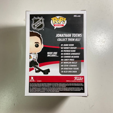 NHL - Chicago Blackhawks: Jonathan Toews (White Jersey) Funko Pop 09 Hockey Exclusive