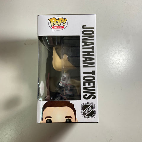 NHL - Chicago Blackhawks: Jonathan Toews (White Jersey) Funko Pop 09 Hockey Exclusive