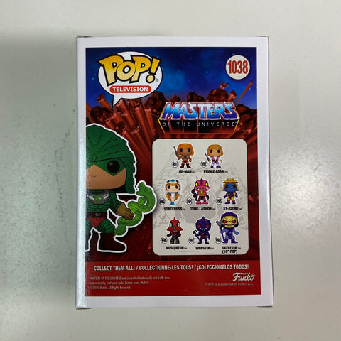 Masters of The Universe MOTU - King Hiss Funko Pop 1038 Fall Convention 2020 Exclusive