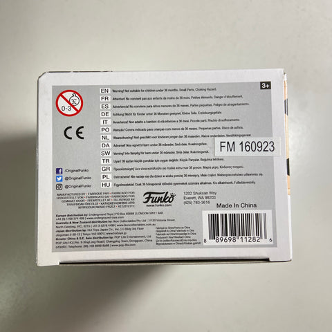 NHL - Chicago Blackhawks: Jonathan Toews (White Jersey) Funko Pop 09 Hockey Exclusive