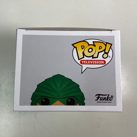 Masters of The Universe MOTU - King Hiss Funko Pop 1038 Fall Convention 2020 Exclusive