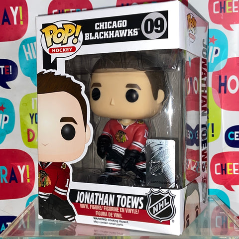 NHL - Chicago Blackhawks: Jonathan Toews (Red Jersey) Funko Pop 09 Hockey Exclusive