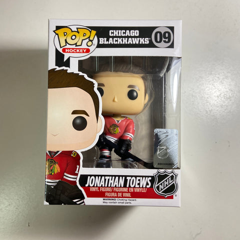 NHL - Chicago Blackhawks: Jonathan Toews (Red Jersey) Funko Pop 09 Hockey Exclusive