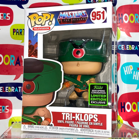 Masters of The Universe MOTU - Tri-Klops Funko Pop 951 Spring Convention 2020