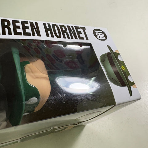 The Green Hornet - Funko Pop Vinyl Figure 661 Specialty Series (11.4 Cm L × 8.9 Cm W × 15.9 Cm H)