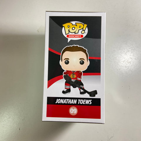 NHL - Chicago Blackhawks: Jonathan Toews (Red Jersey) Funko Pop 09 Hockey Exclusive
