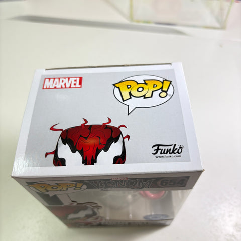 Carnage (Carla Unger) - Venom Marvel Funko Pop 654 Vinyl Figure