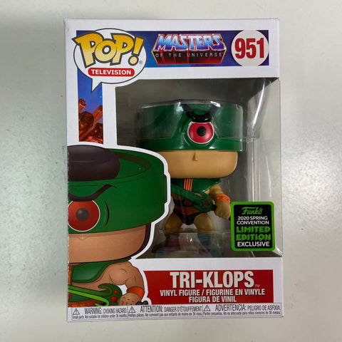 Masters of The Universe MOTU - Tri-Klops Funko Pop 951 Spring Convention 2020
