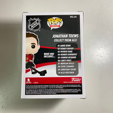 NHL - Chicago Blackhawks: Jonathan Toews (Red Jersey) Funko Pop 09 Hockey Exclusive