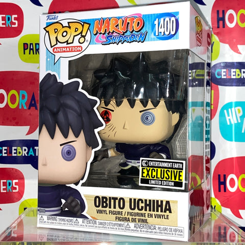 Naruto - Obito Uchiha (Unmasked) Funko Pop 1400 Entertainment Earth