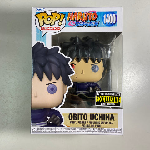 Naruto - Obito Uchiha (Unmasked) Funko Pop 1400 Entertainment Earth