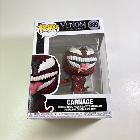 Carnage  - Venom Marvel Funko Pop 889 Vinyl Figure