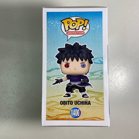 Naruto - Obito Uchiha (Unmasked) Funko Pop 1400 Entertainment Earth