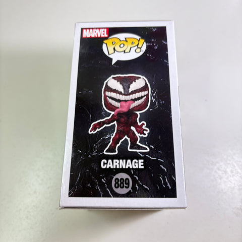 Carnage  - Venom Marvel Funko Pop 889 Vinyl Figure