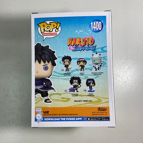 Naruto - Obito Uchiha (Unmasked) Funko Pop 1400 Entertainment Earth