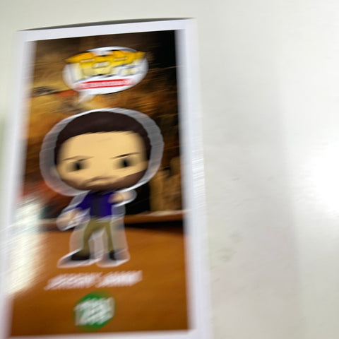 Jeremy Jamm - Parks and Recreation Funko Pop Vinyl Figure 1259 (11.4 Cm L × 8.9 Cm W × 15.9 Cm H)