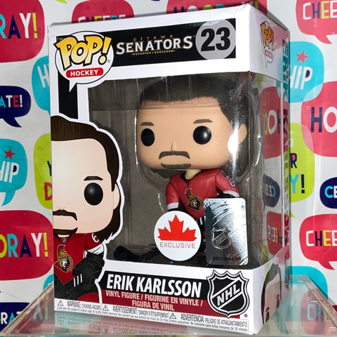 NHL - Ottawa Senators: Erik Karlsson Funko Pop 23 Hockey Exclusive