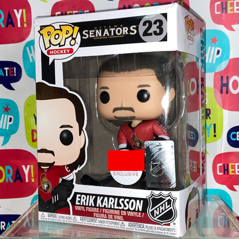 NHL - Ottawa Senators: Erik Karlsson Funko Pop 23 Hockey Exclusive
