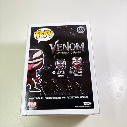 Carnage  - Venom Marvel Funko Pop 889 Vinyl Figure