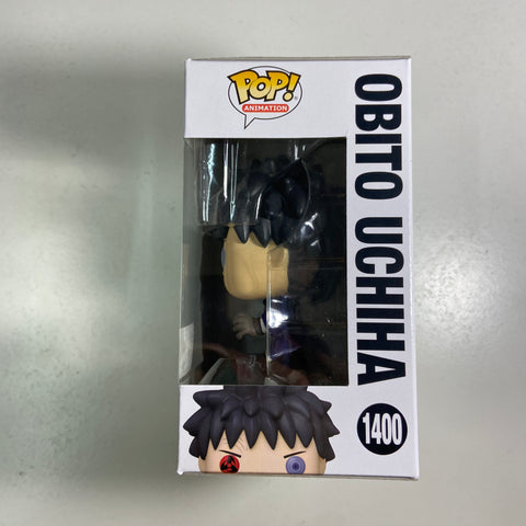 Naruto - Obito Uchiha (Unmasked) Funko Pop 1400 Entertainment Earth