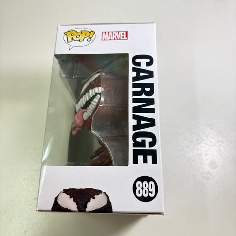 Carnage  - Venom Marvel Funko Pop 889 Vinyl Figure