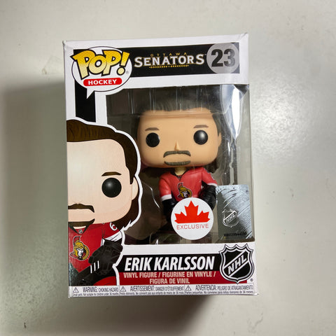 NHL - Ottawa Senators: Erik Karlsson Funko Pop 23 Hockey Exclusive
