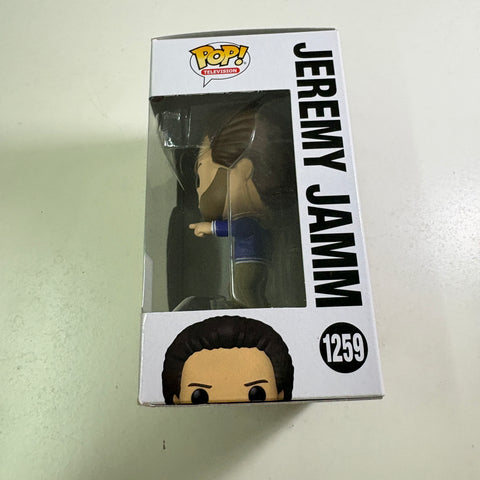 Jeremy Jamm - Parks and Recreation Funko Pop Vinyl Figure 1259 (11.4 Cm L × 8.9 Cm W × 15.9 Cm H)