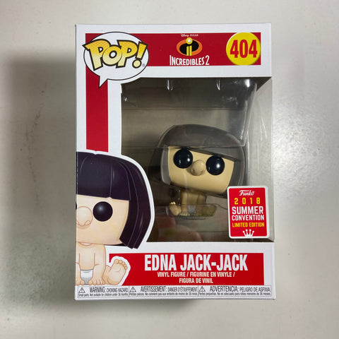 The Incredibles - Edna Jack Jack Disney Funko Pop 404