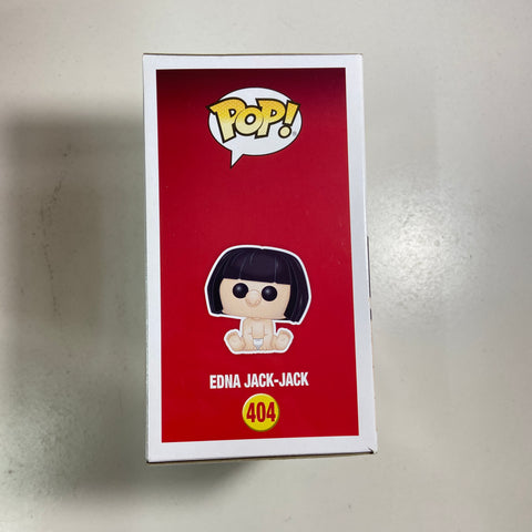 The Incredibles - Edna Jack Jack Disney Funko Pop 404