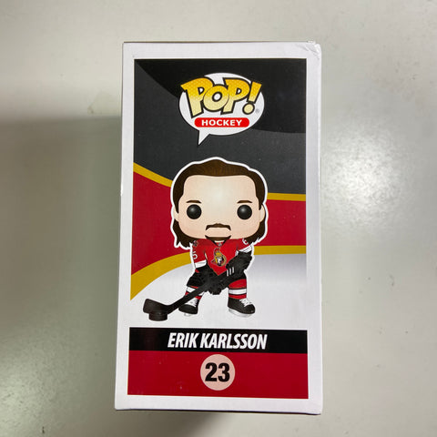 NHL - Ottawa Senators: Erik Karlsson Funko Pop 23 Hockey Exclusive