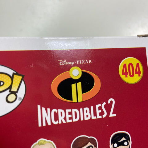 The Incredibles - Edna Jack Jack Disney Funko Pop 404