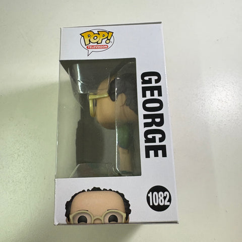SUNFADED BOX VIEW PHOTOS George - Seinfeld Funko Pop Vinyl Figure 1082 (11.4 Cm L × 8.9 Cm W × 15.9 Cm H)