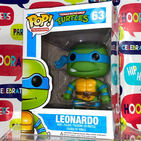 Teenage Mutant Ninja Turtles TMNT - Leonardo Funko Pop 63