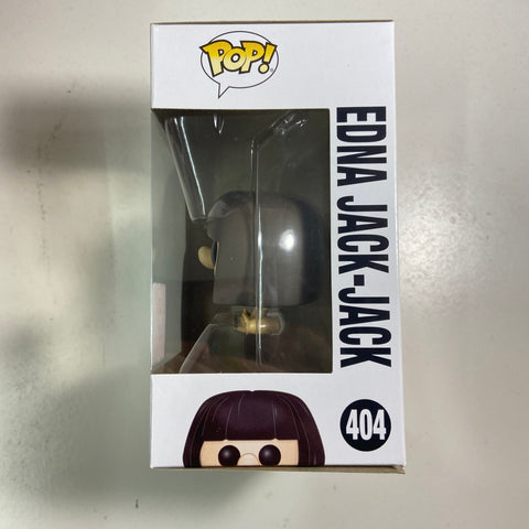 The Incredibles - Edna Jack Jack Disney Funko Pop 404