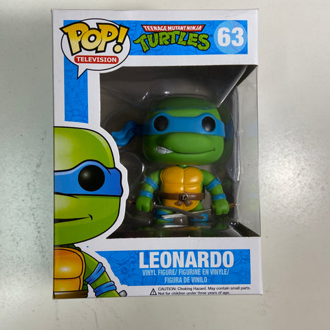 Teenage Mutant Ninja Turtles TMNT - Leonardo Funko Pop 63