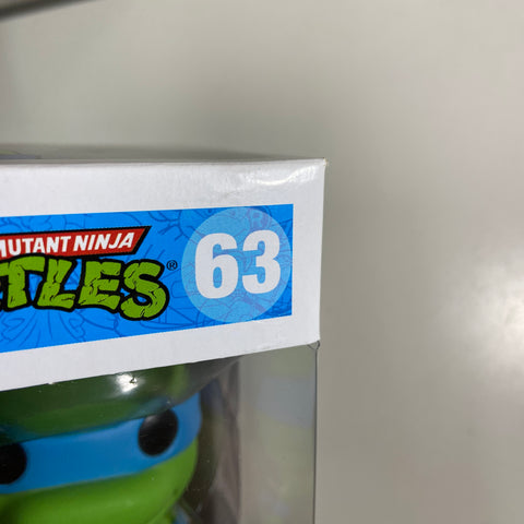 Teenage Mutant Ninja Turtles TMNT - Leonardo Funko Pop 63