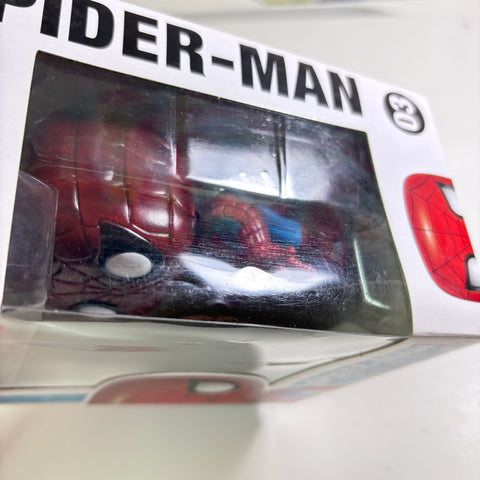 BOX FLAWS VIEW PHOTOS Spider-man - Marvel Funko Pop 03 Vinyl Figure