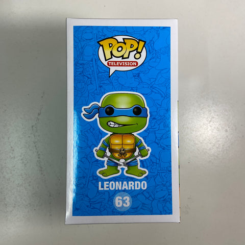 Teenage Mutant Ninja Turtles TMNT - Leonardo Funko Pop 63