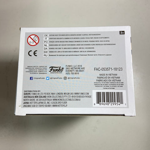 The Incredibles - Edna Jack Jack Disney Funko Pop 404