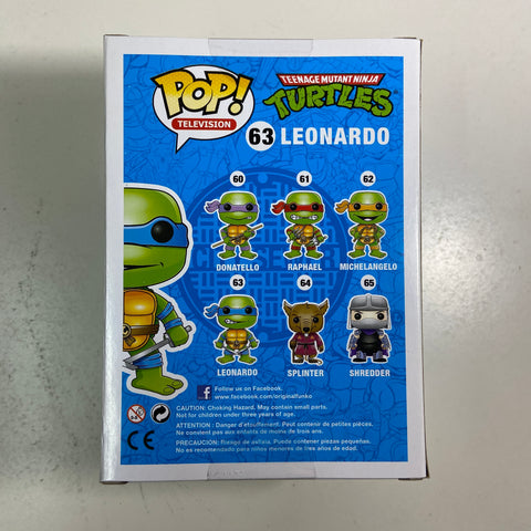 Teenage Mutant Ninja Turtles TMNT - Leonardo Funko Pop 63