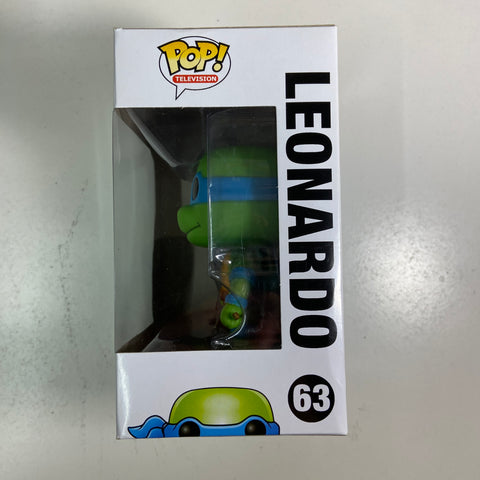 Teenage Mutant Ninja Turtles TMNT - Leonardo Funko Pop 63