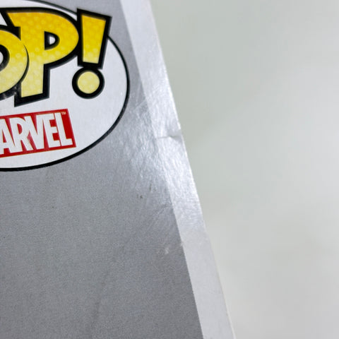 BOX FLAWS VIEW PHOTOS Spider-man - Marvel Funko Pop 03 Vinyl Figure