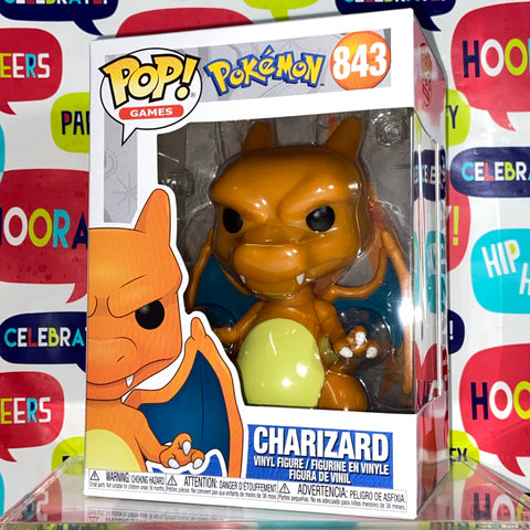 Pokemon - Charizard Funko Pop 843