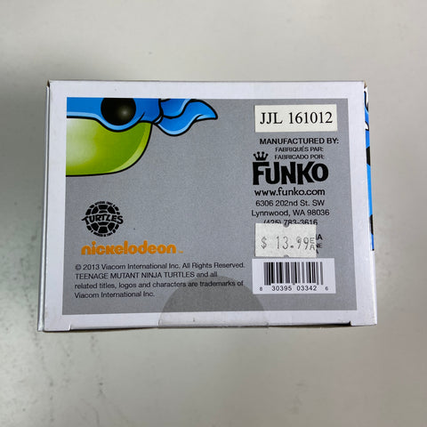 Teenage Mutant Ninja Turtles TMNT - Leonardo Funko Pop 63